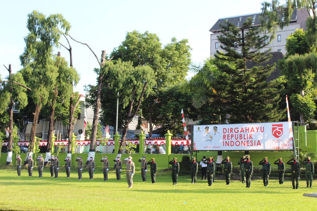 Upacara Bendera HUT Republik Indonesia ke – 75