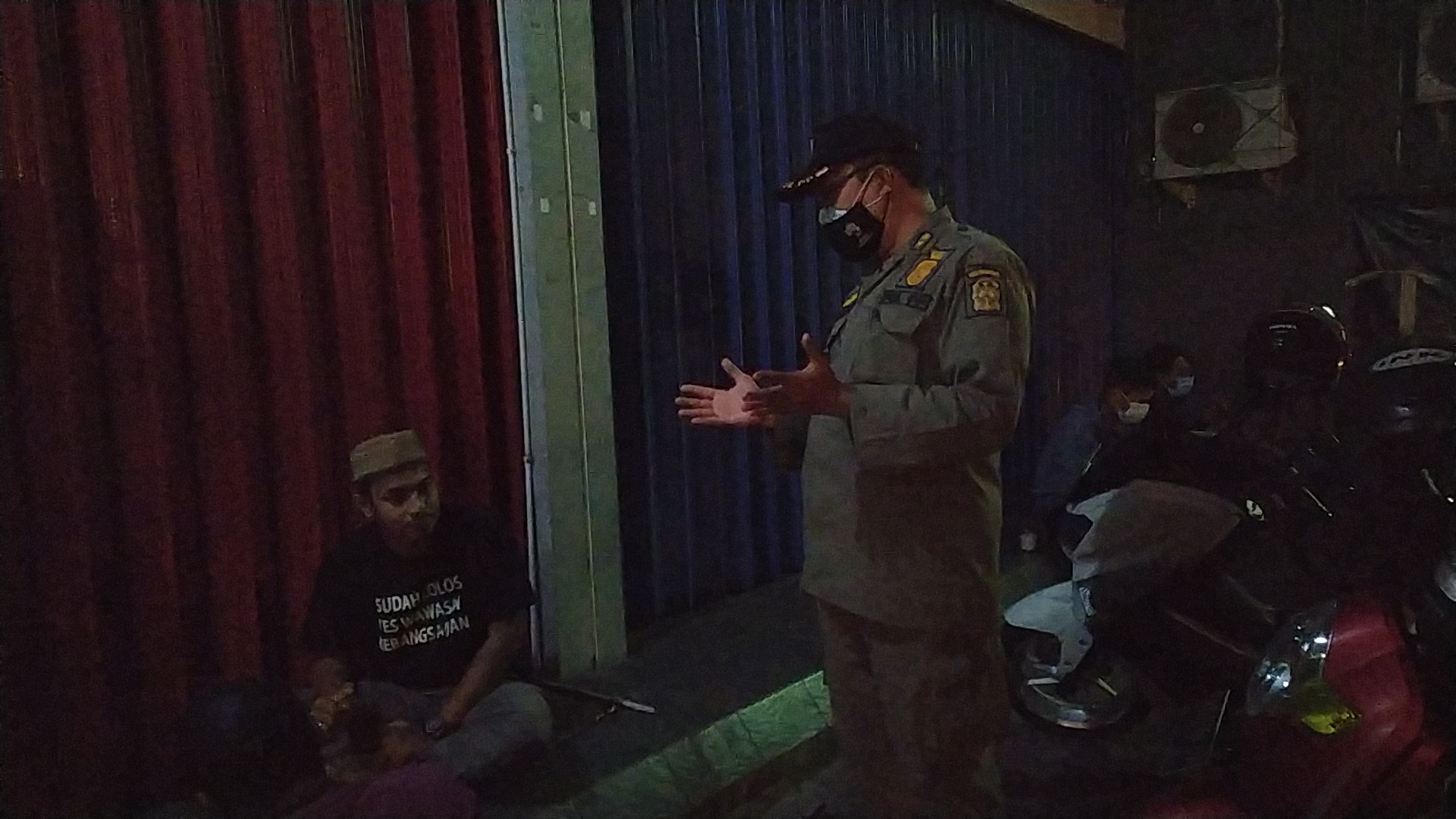 Satpol PP Kota Yogyakarta Melanjutkan Giat Operasi PPKM Level 4