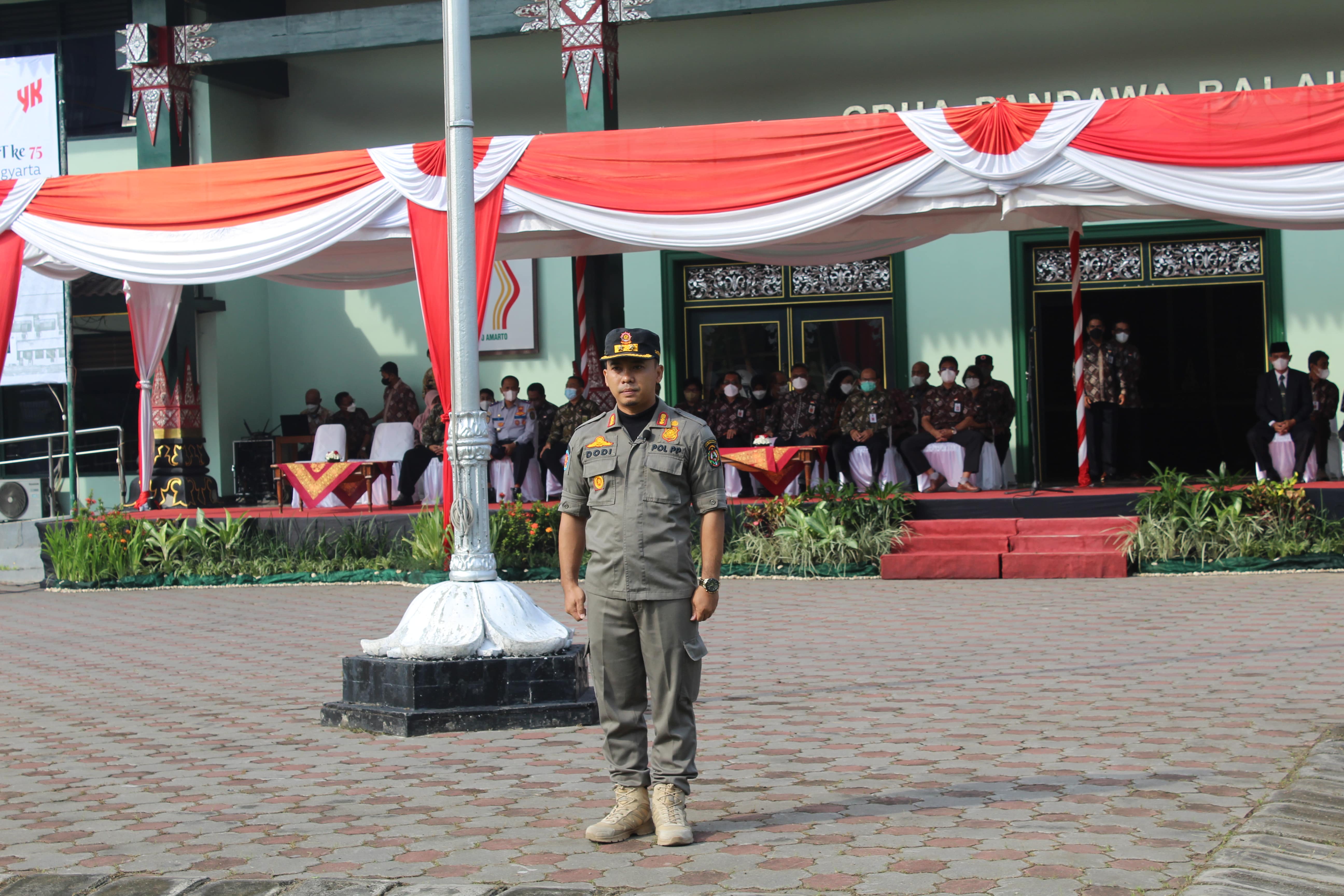 HUT Pemerintah Kota Yogyakarta Ke - 75 Tahun