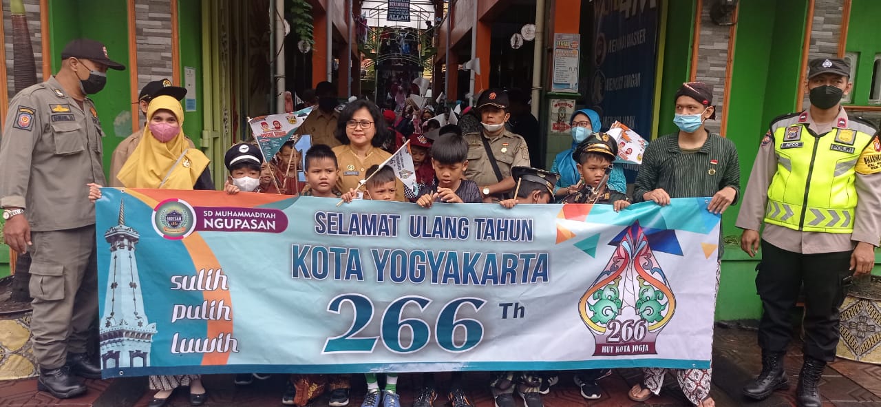 Satpol PP Kota Yogyakarta Siap Menyukseskan HUT Kota Yogyakarta yang ke -266