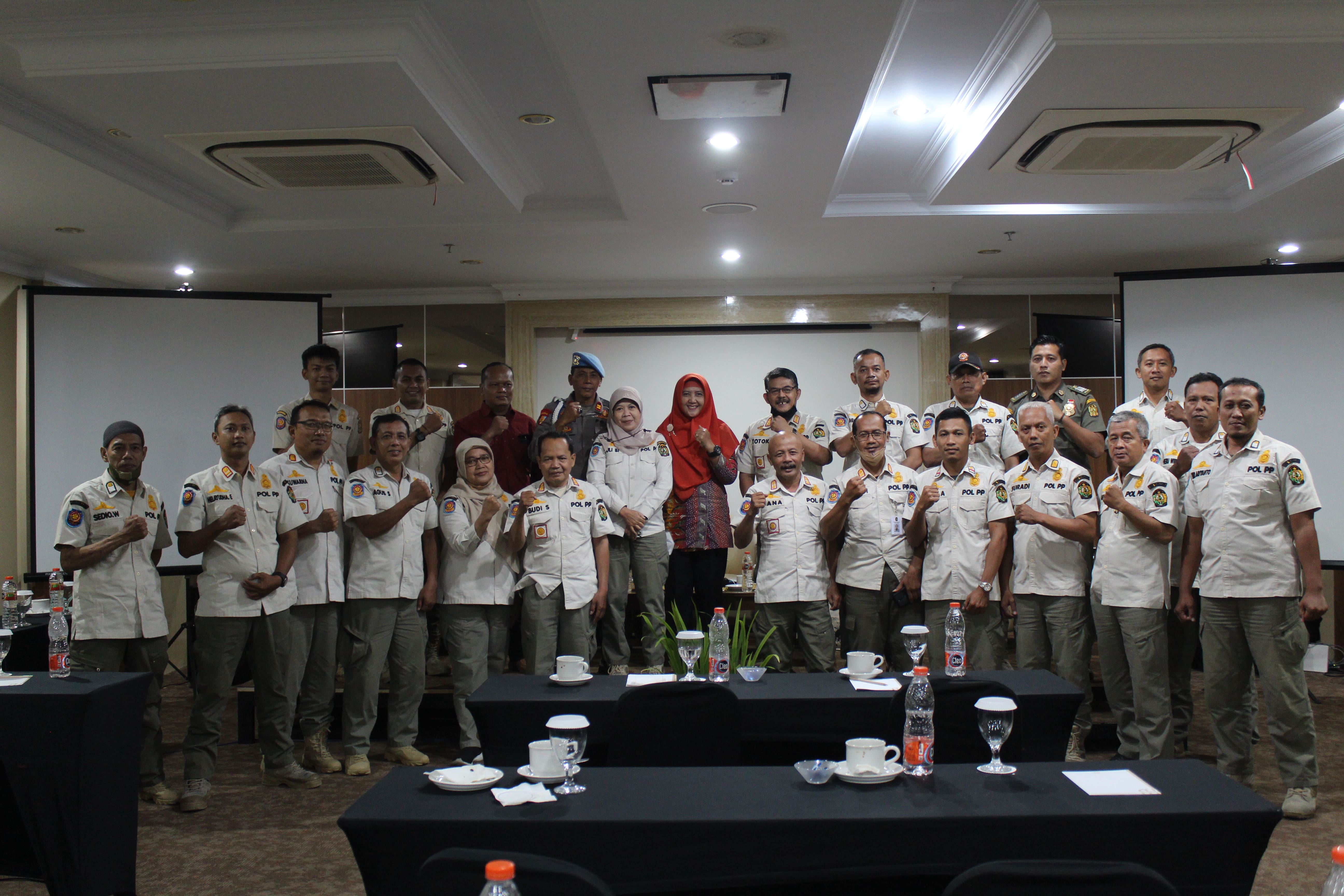 Bimbingan Teknis Petugas Tindak Internal Satpol PP Kota Yogyakarta