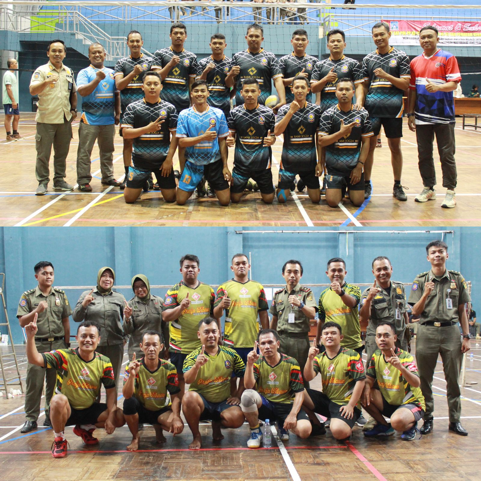 Satpol PP Kota Yogyakarta Menjadi Juara 1 (satu) di Acara HUT Pol PP Ke-73 dan Linmas Ke-61