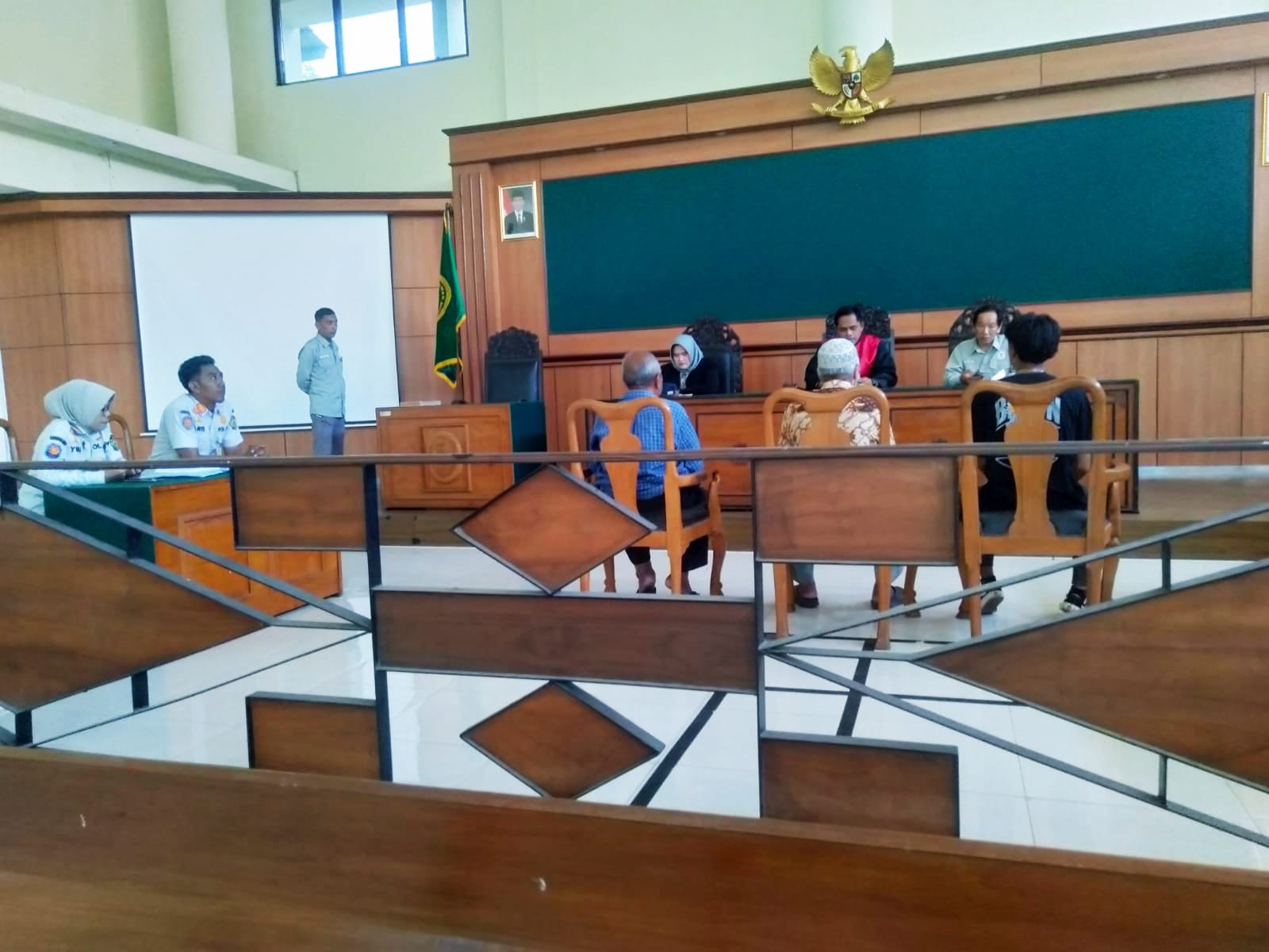 Tiga Terdakwa Terima Hukuman Denda dalam Sidang Tipiring di Pengadilan Negeri Yogyakarta