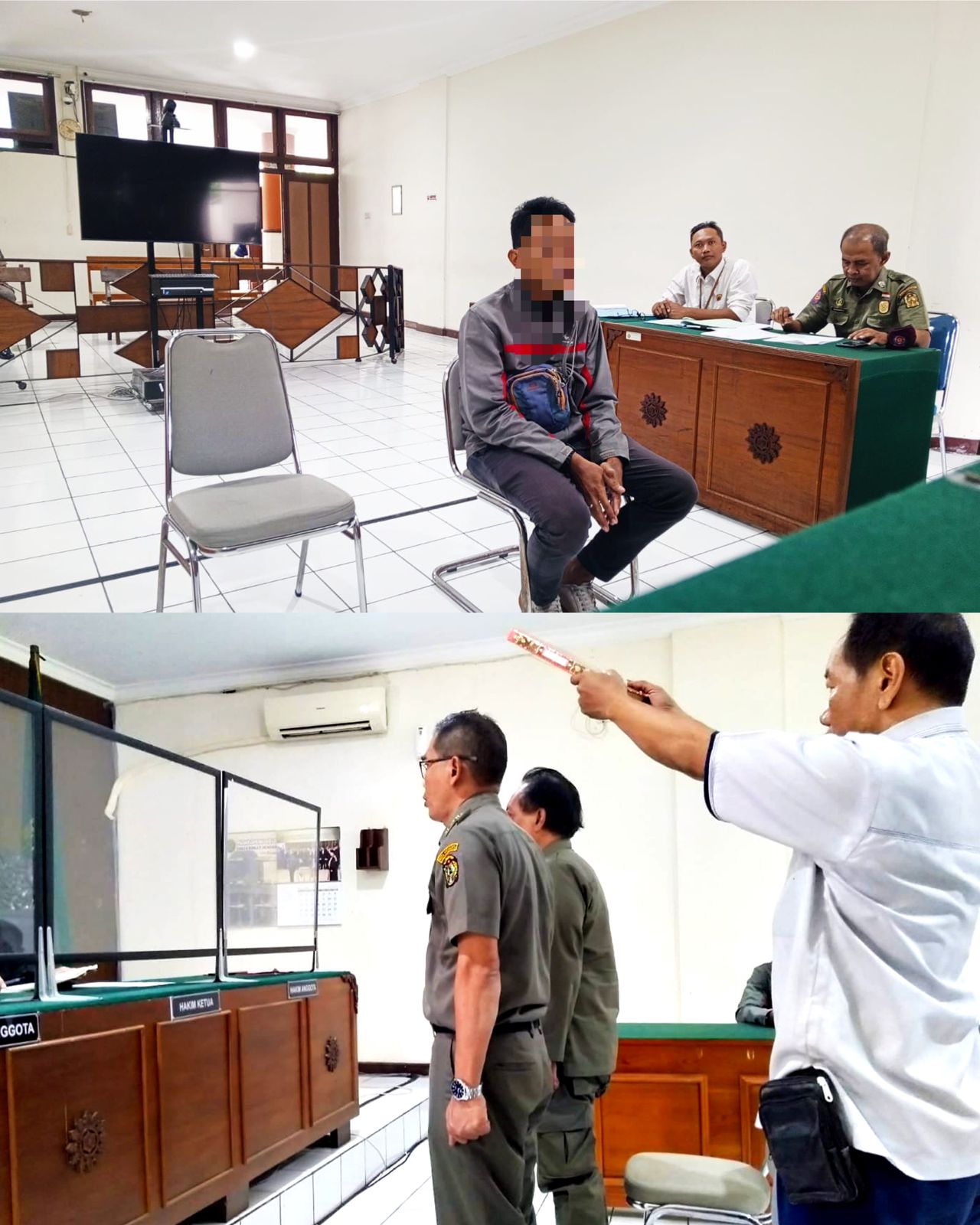 Sidang TIPIRING di Pengadilan Negeri Yogyakarta: 1 Terdakwa Dikenai Denda